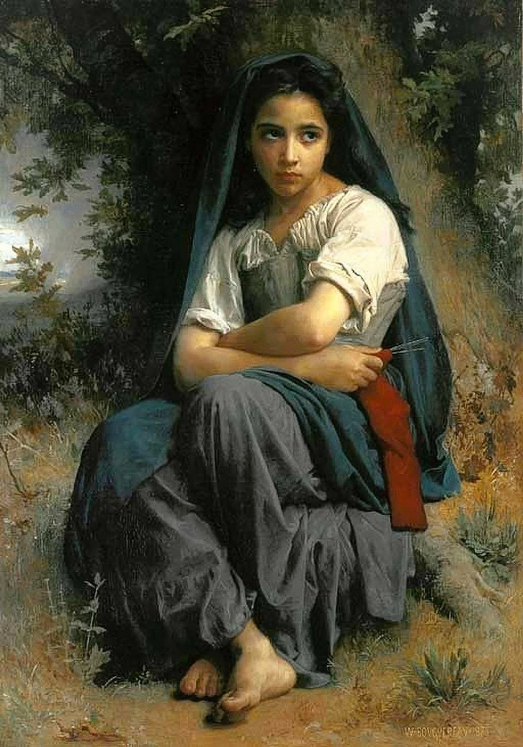La piccola magliaia, 1875